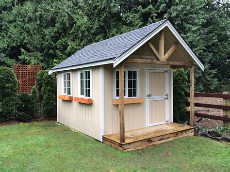 10 X 12 Shed With Porch Quality Storage Sheds Kits.  10 X 12 Shed With Porch